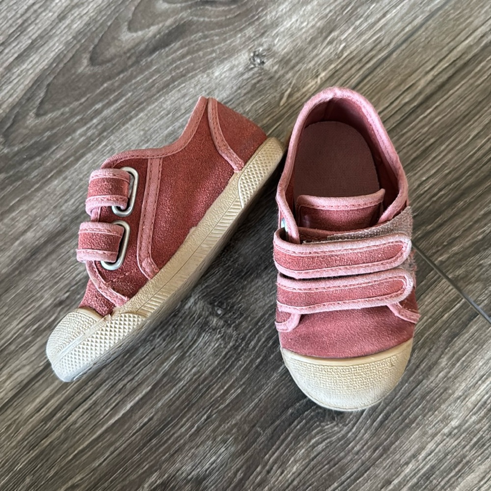 Zara Toddler Suede Shoes
